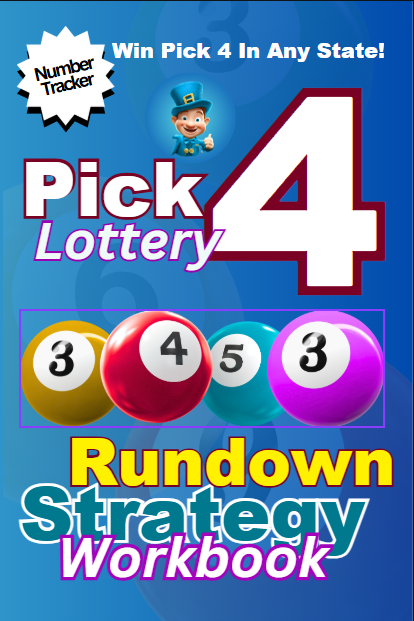 3-4-5-3 Rundown Strategy Workbook for Pick 4
