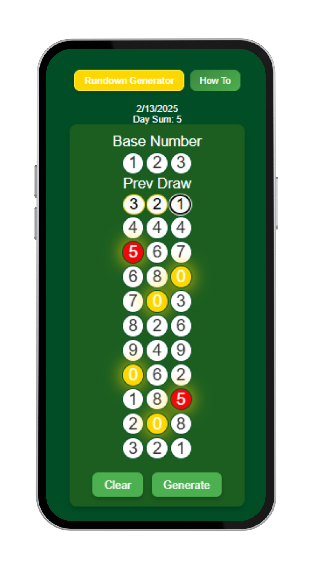 Generate Winning Combinations Instantly