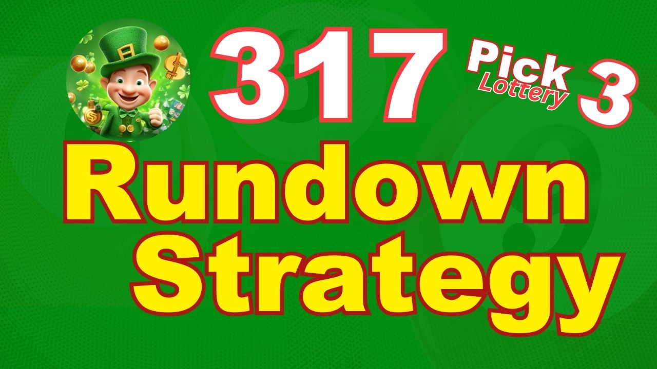 Pick 3 Strategies 317