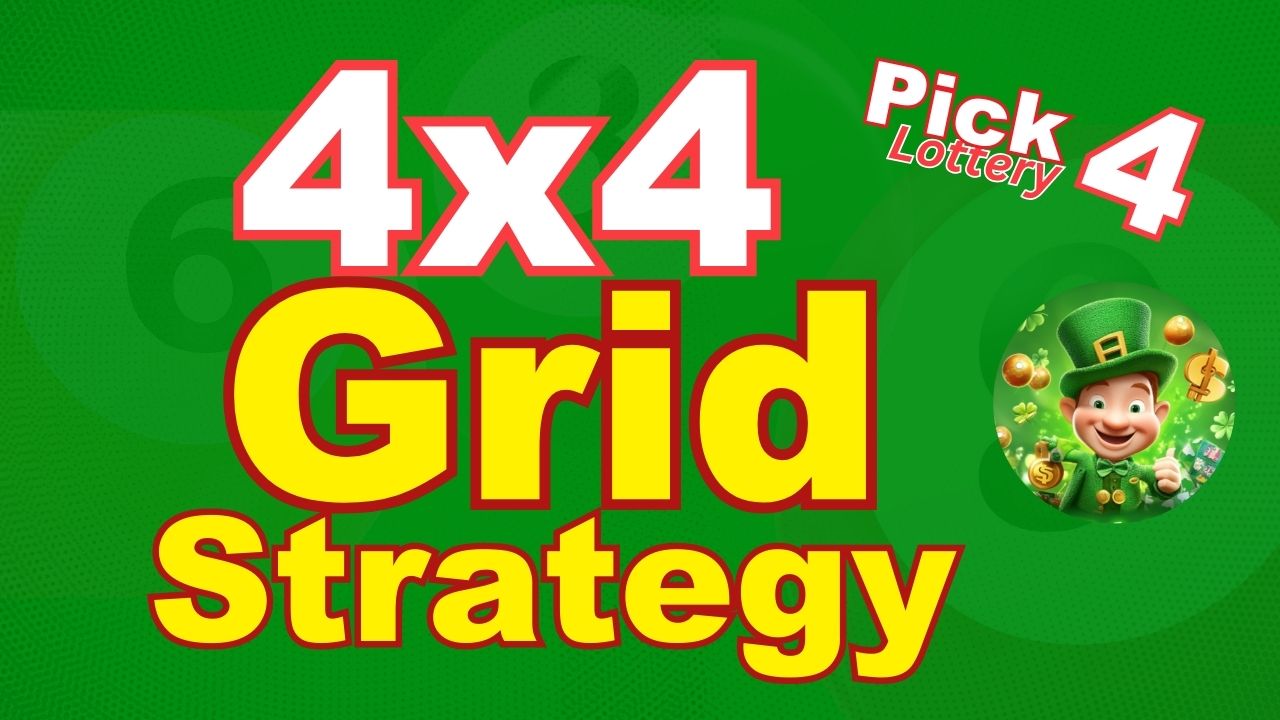 Pick 4 Strategies 4x4