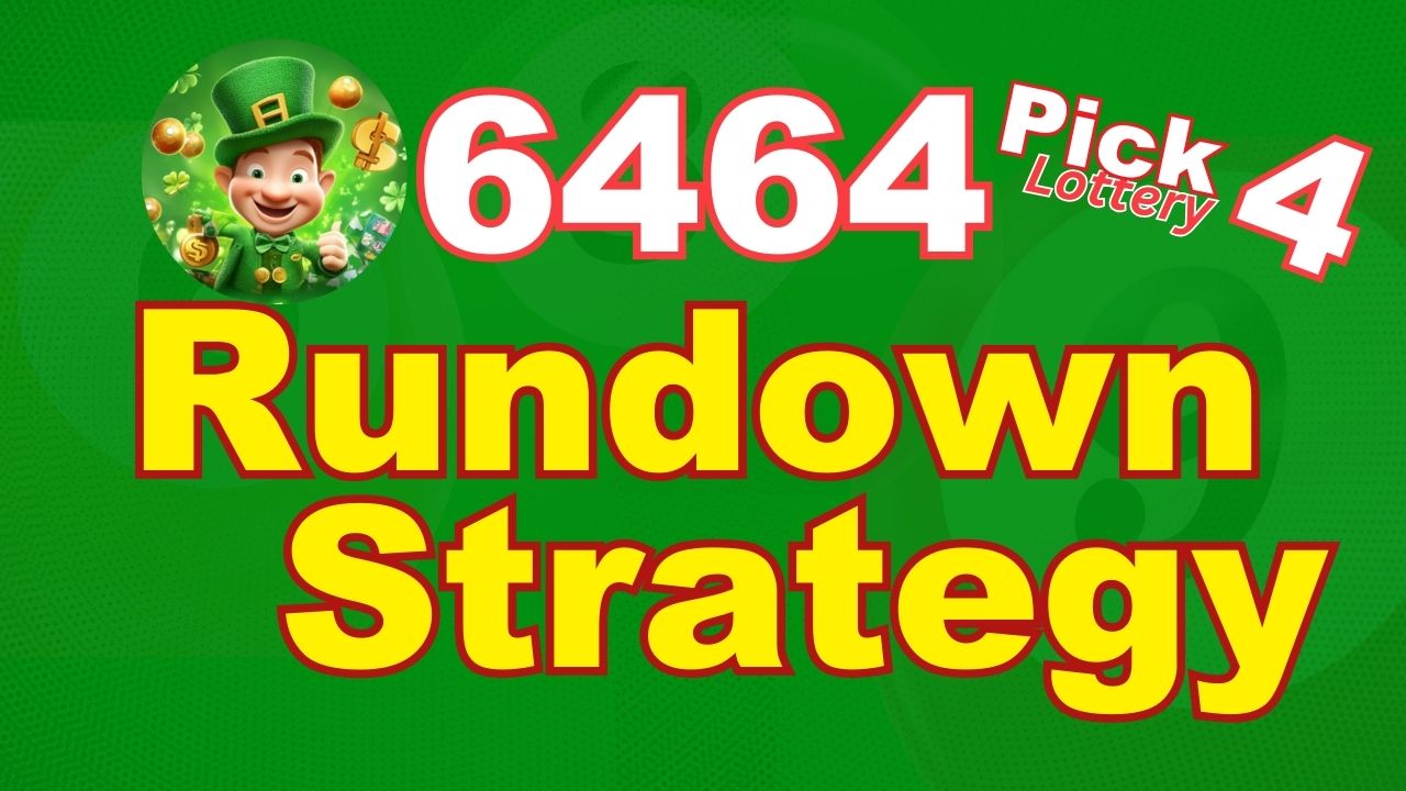 Pick 4 Strategies 6464